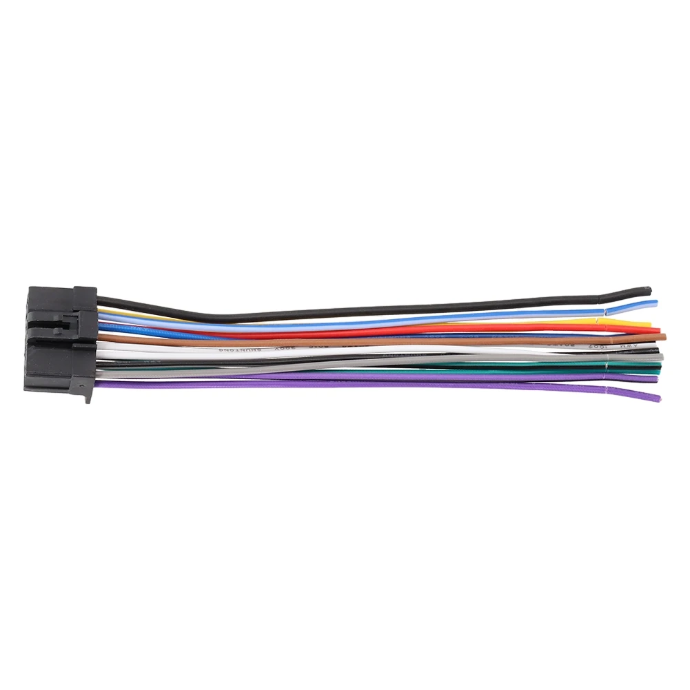 Cablaggio Radio Pioneer Radio Harness Plug Conector Connessione Facile A 16 Pin Per Cablaggio Stereo Radio Pioneer Harness