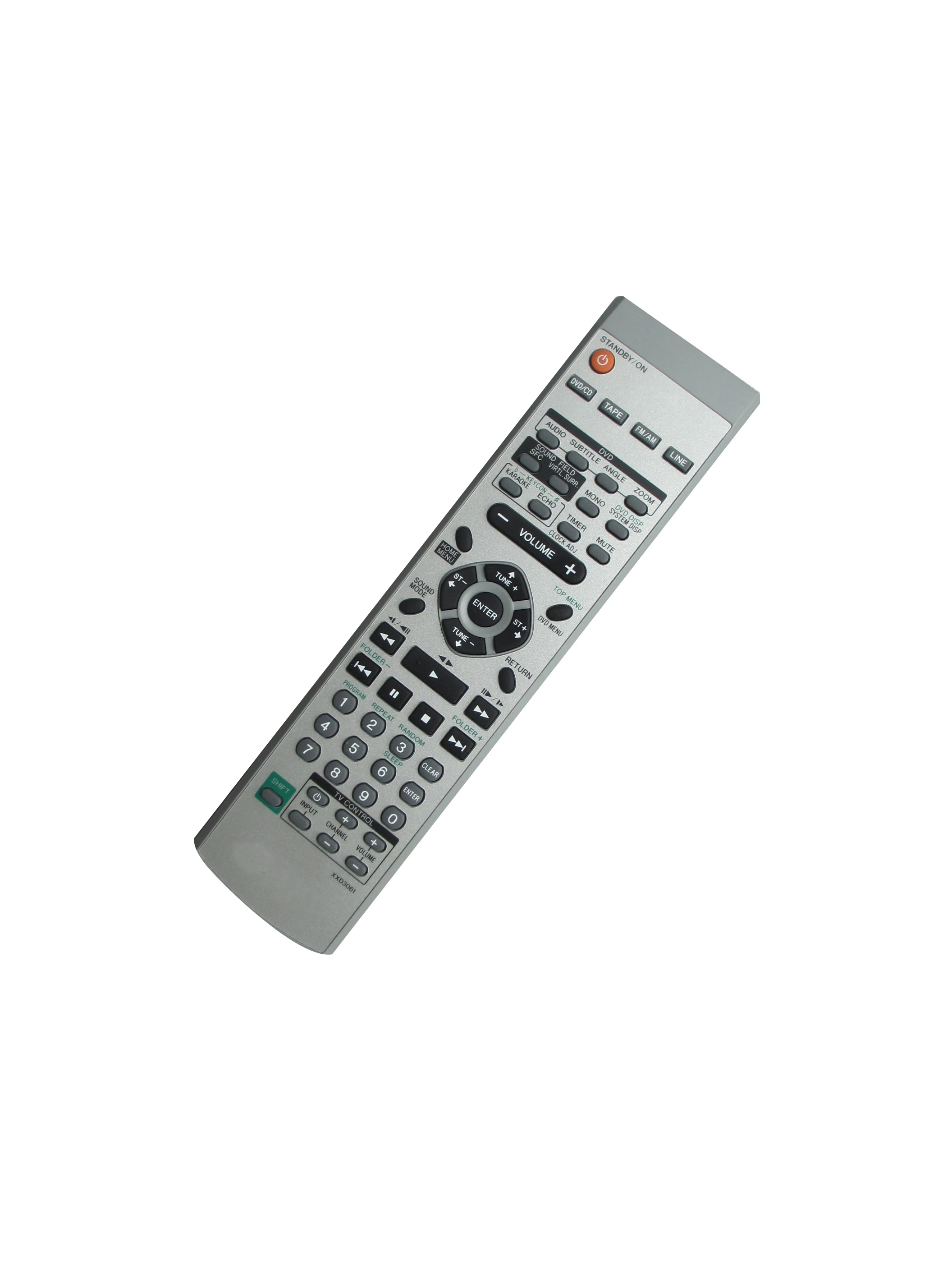 Telecomando Per Pioneer Xxd3097 Xxd3061 Xxd3049 Xxd3062 Xv-Ev61 Xv-Ev31 Xv-Ev51 Eva-2Ch Av Stereo Dvd Cassette Deck Receiv
