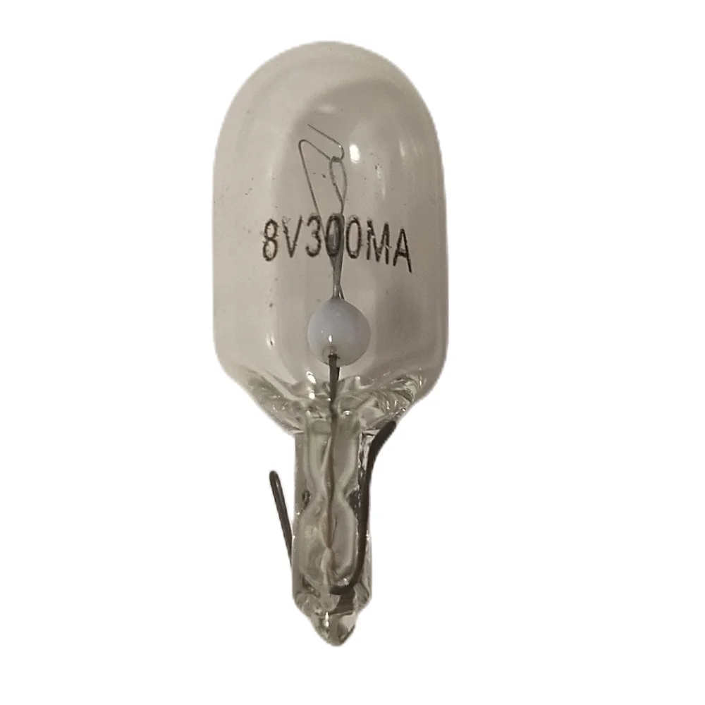 Lampadine A Incandescenza Stile Cuneo 100X8V 300Ma Per Pioneer Sx-580 Sx-680 Sx-780 Sx-950 Sx-980 E Altri Ricevitori Stereo