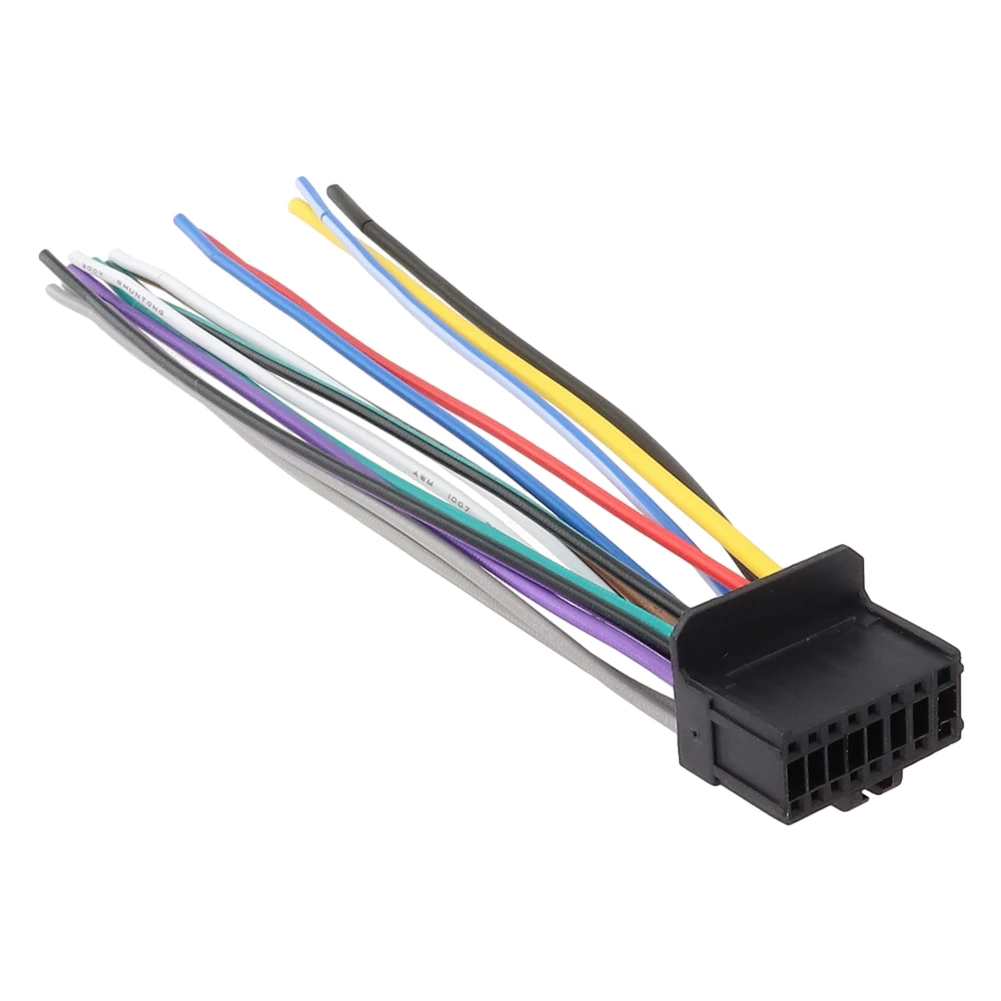 Cablaggio Radio Pioneer Radio Harness Radio Stereo Cablaggio Connettore Per Auto Deh12 Deh23 Deh2300 Connessione Facile Per Pioneer Vendita Calda