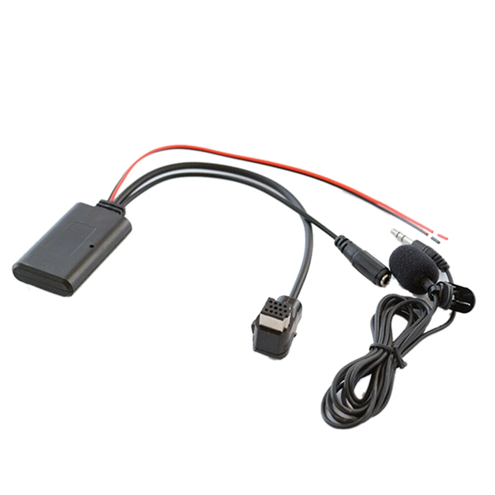 Car Cd Dvd Stereo Bluetooth 5.0 Cavo Aux Con Microfono Vivavoce Per Pioneer P99