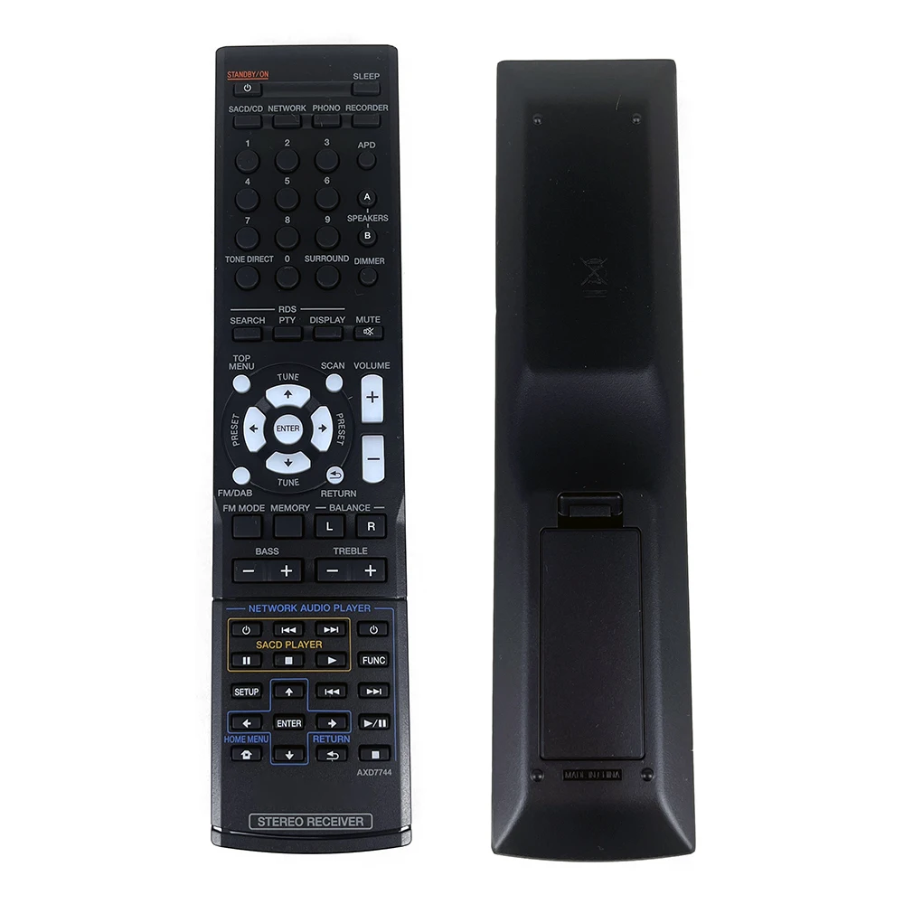 Nuovo Originale Axd7744 Per Amplificatore Pioneer Ricevitore Stereo Telecomando Sx-20Dab-K Sx-20Dab-S Sx-20-S Sx-20-K Axd7647