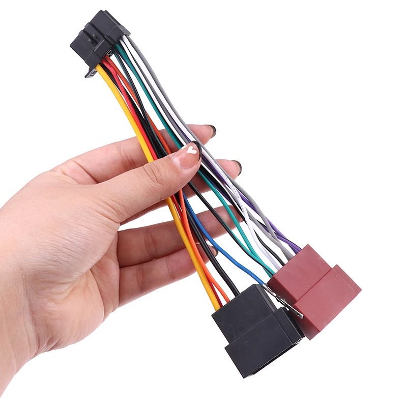 Car Cd Tail Line Lettore Radio Stereo Connettore Cablaggio Iso Cavo Audio Per Pioneer Car Cd Player Tail Line