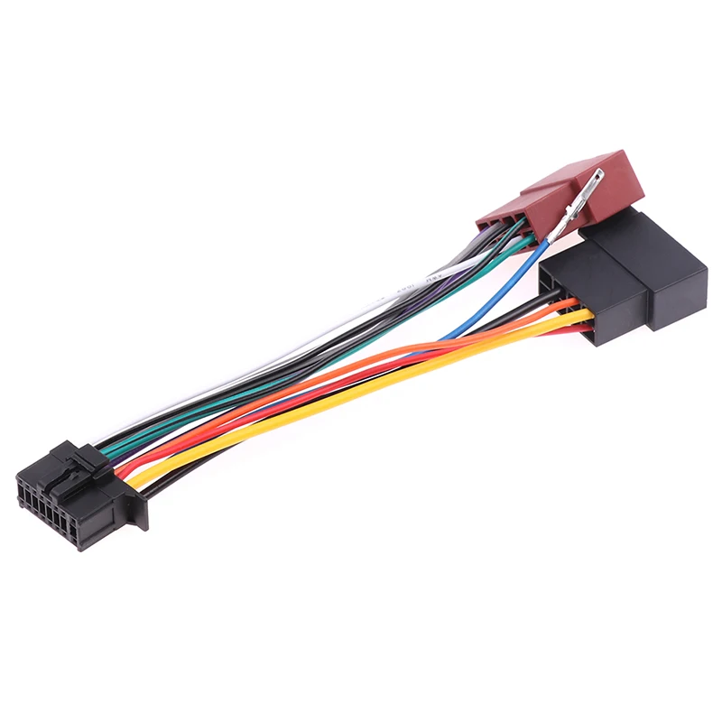 Car Cd Tail Line Lettore Radio Stereo Connettore Cablaggio Iso Cavo Audio Per Pioneer Car Cd Player Tail Line