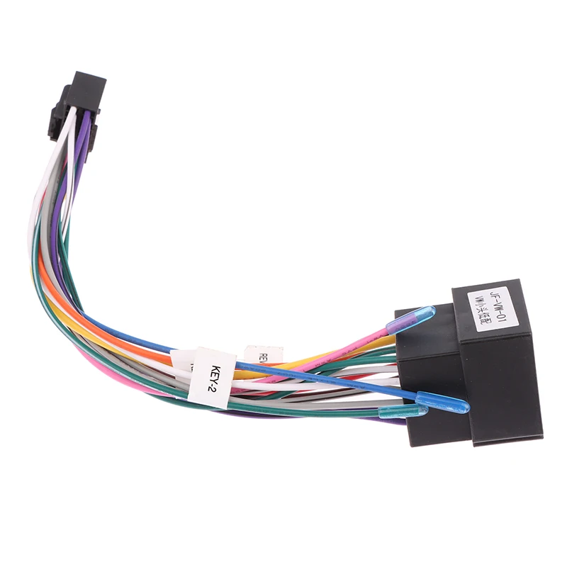 Spina Maschio Universale Abs Al Cablaggio Del Connettore Femmina Per Pioneer Aeg Audiovox Car Stereo Radio Adattatore Per Cavo Iso A 16 Pin
