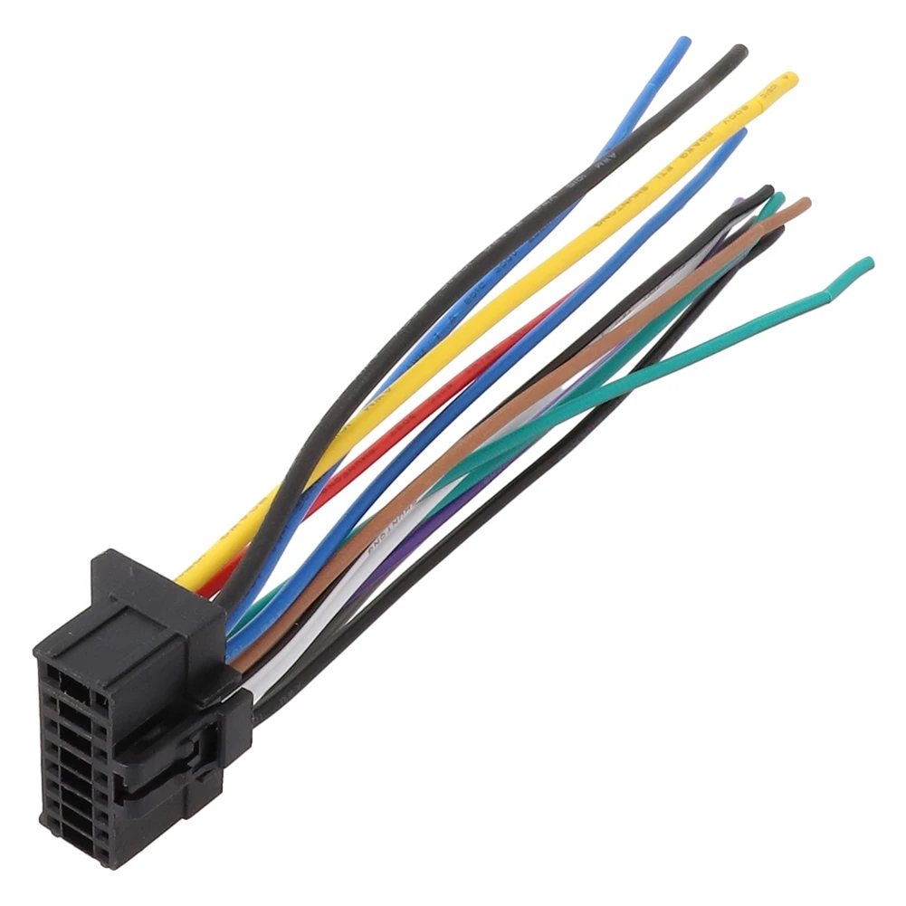 Cablaggio Radio Pioneer Radio Harness Plug Conector Connettore A 16 Pin Deh12 Deh23 Deh2300 Per Cablaggio Radio Stereo Pioneer Harness