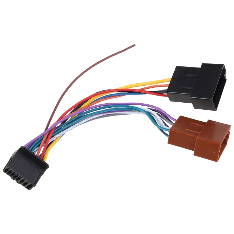 16 Pin Car Tail Line Stereo Radio Player Iso Cablaggio Connettore Cavo Audio Per Pioneer 2003