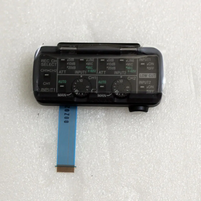 Nuova Maniglia Audio Pannello Di Controllo Assy Parti Di Riparazione Per Sony Pxw-X70 X70 Nx80 Z90 Mc88 Videocamera