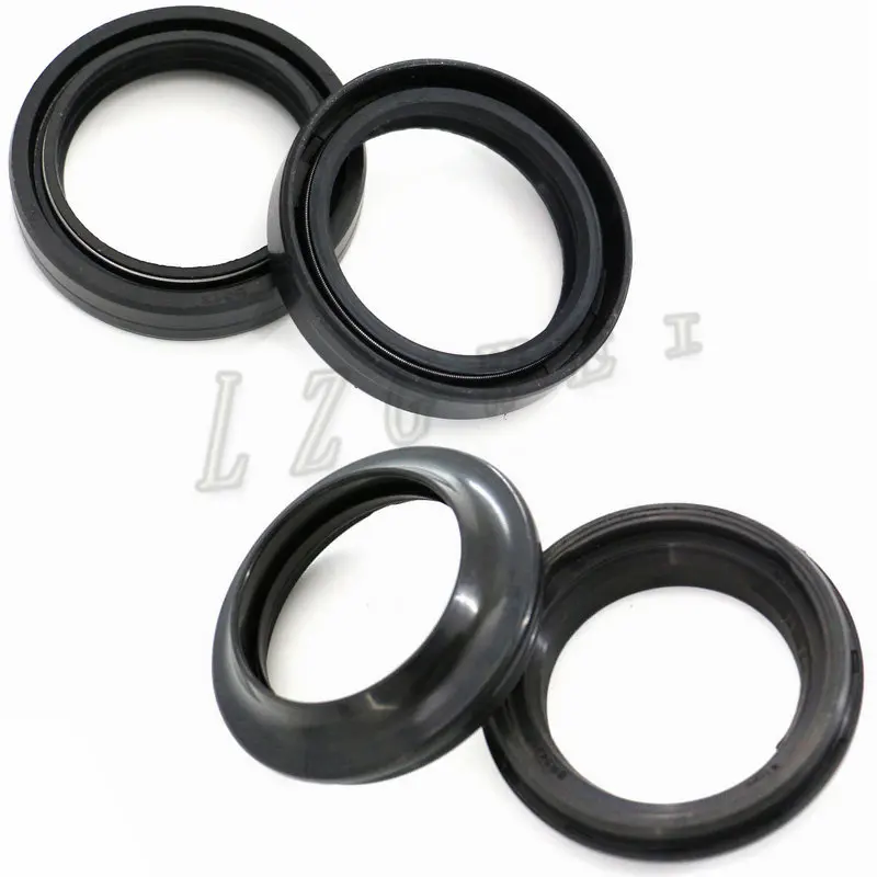 1 Paio Di Parti Del Motociclo Forcella Anteriore Ammortizzatore Paraolio Dimensioni 43X55X9.5 43*55*9.5 43 55 9.5 Moto Dirt Racing Bike Ammortizzatore