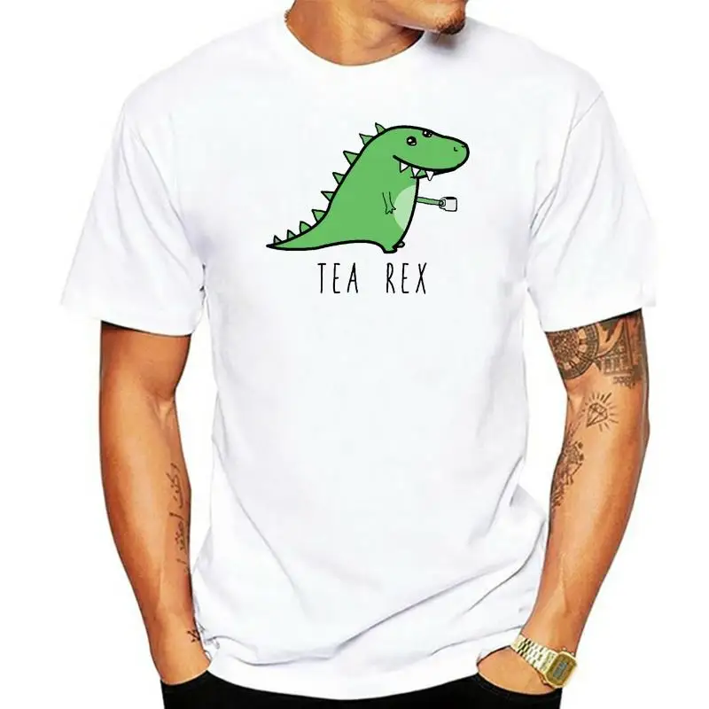 New Tea Rex Imaginext Dinosaur T-Shirt Uomo