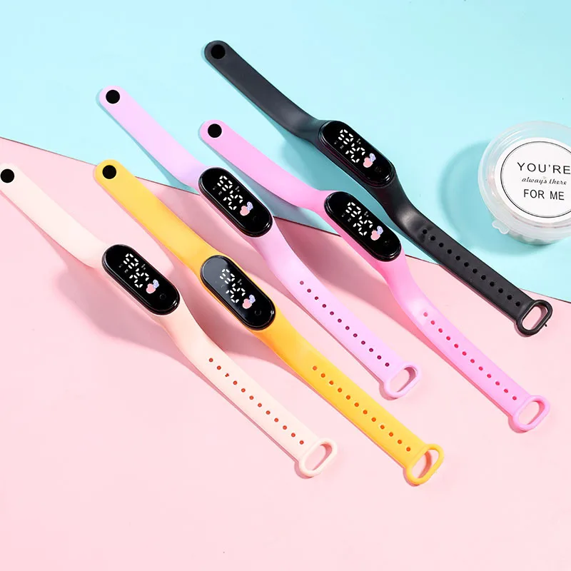 Fashion Watch Drees Kidizoom Montre Enfant Watch Per Kid Smartwatch Per Bambini Montre Clocksports Touch Led