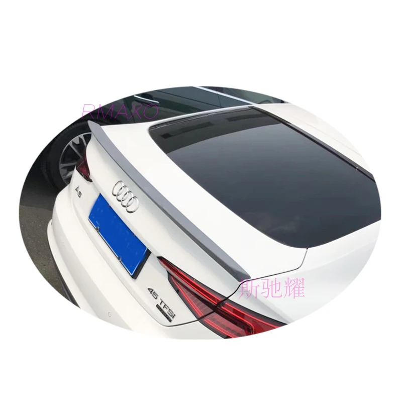 Per Audi A5 Spoiler 2016-2018 Audi A5 4 Porte Materiale Abs Di Alta Qualità Spoiler Posteriore Colore Ala Posteriore
