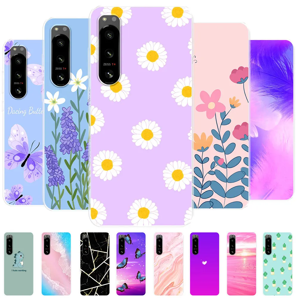 Per Sony Xperia 5 Iv Custodia In Silicone Trasparente Soft Protect Cover Paraurti Per Sony Xperia 10 Iv Phone Coque Per Sony Xperia 5 Iv Fundas