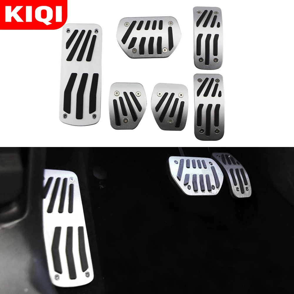 Accessori Kiqi Per Peugeot 2008 207 Cc Sw Gti/Rc 208 Gti 308Cc At/Mt Std Pedale Pedale Adesivi Coprisedili Coprigambe Poggiapiedi