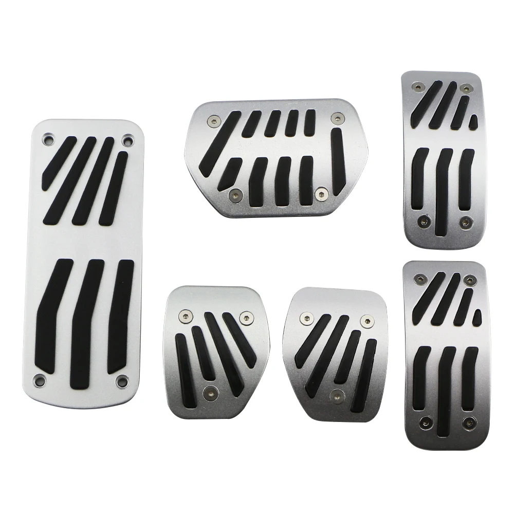 Car Styling Per Peugeot 2008 207 Cc Sw Gti Rc 208 Gti 308Cc Sport Freno A Carburante Dead Pedal Cover Set Accessori Auto