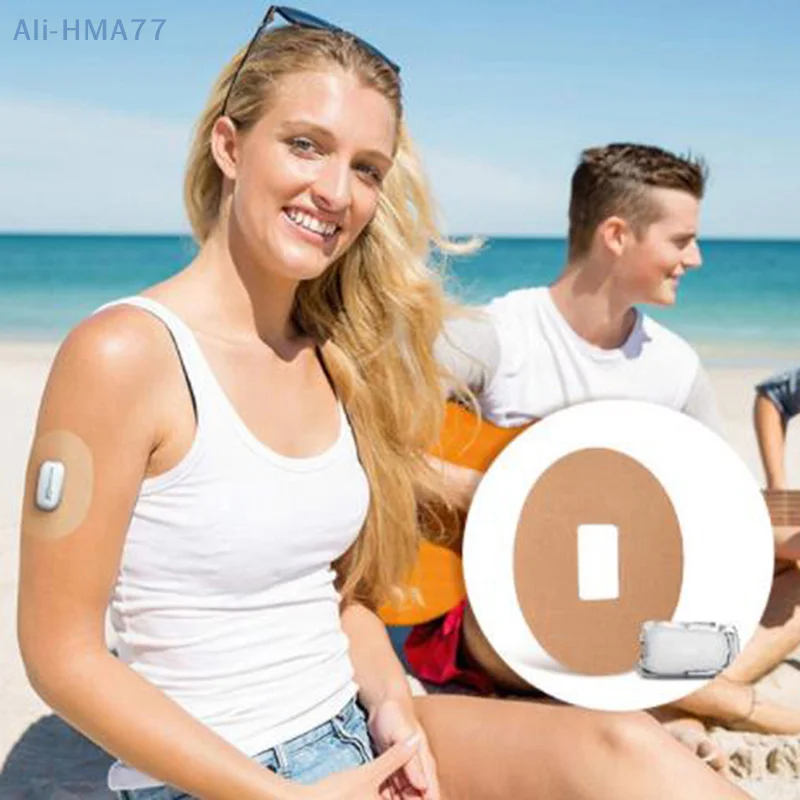 10 Pezzi Per Patch Sensore Dexcom G6 Per Patch Adesiva Impermeabile G4 G5