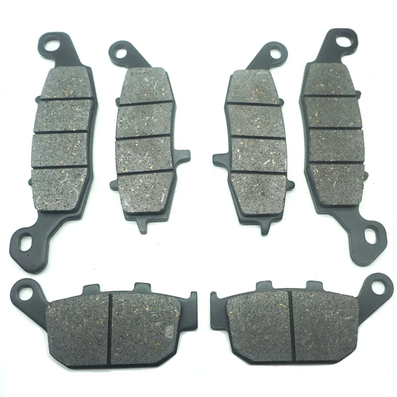 Pastiglie Freno Anteriori Posteriori Moto Per Suzuki Sfv650 Gladius 2009-2016 Sfv650A Gladius Abs 2009-2017 Sfv 650 650A