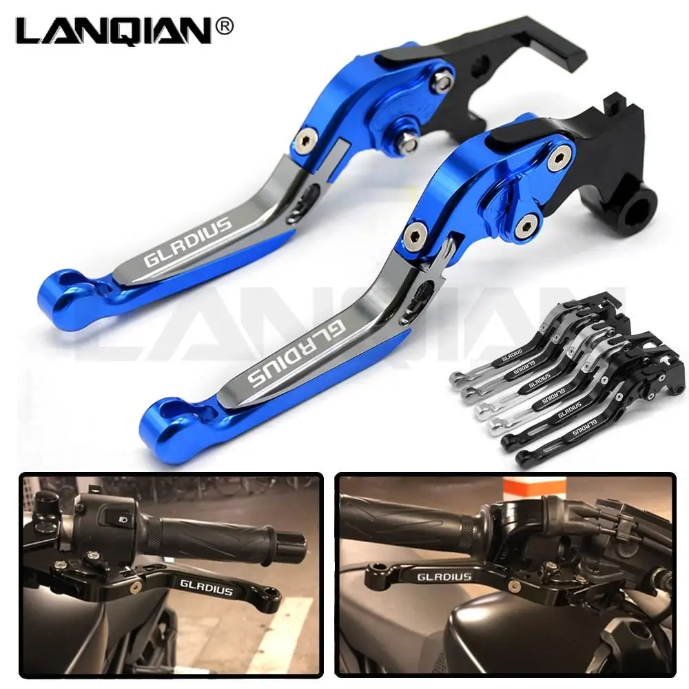 Per Suzuki Sfv650 Gladius Moto Pieghevole Regolabile Leve Freno Frizione Sfv 650 Gladius 2009-2016 2013 2014 2015 Accessori