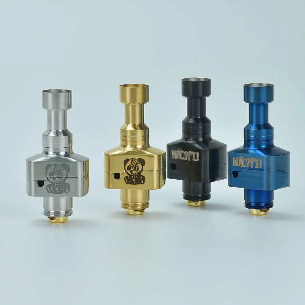 Wolfcoolvape Wicdd Bridgd Omega Rba Bridge Prc Tank Per Dispositivi Boro/Billet/Bb Mod Kit Vs Radiology M2 Style Rba Bridge