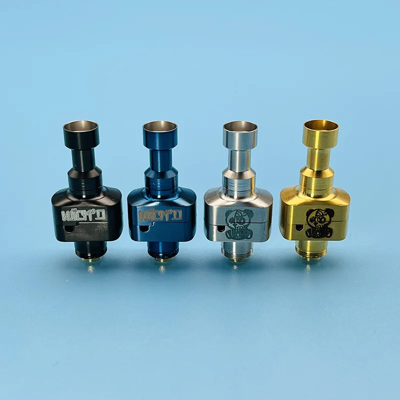 Wick D Bridg D Omega Style Rba Bridge 1.2Mm/2.5Mm/3.0Mm/3.5Mm/4.0Mm Per Bb Bilet Box Panda V3 Rba