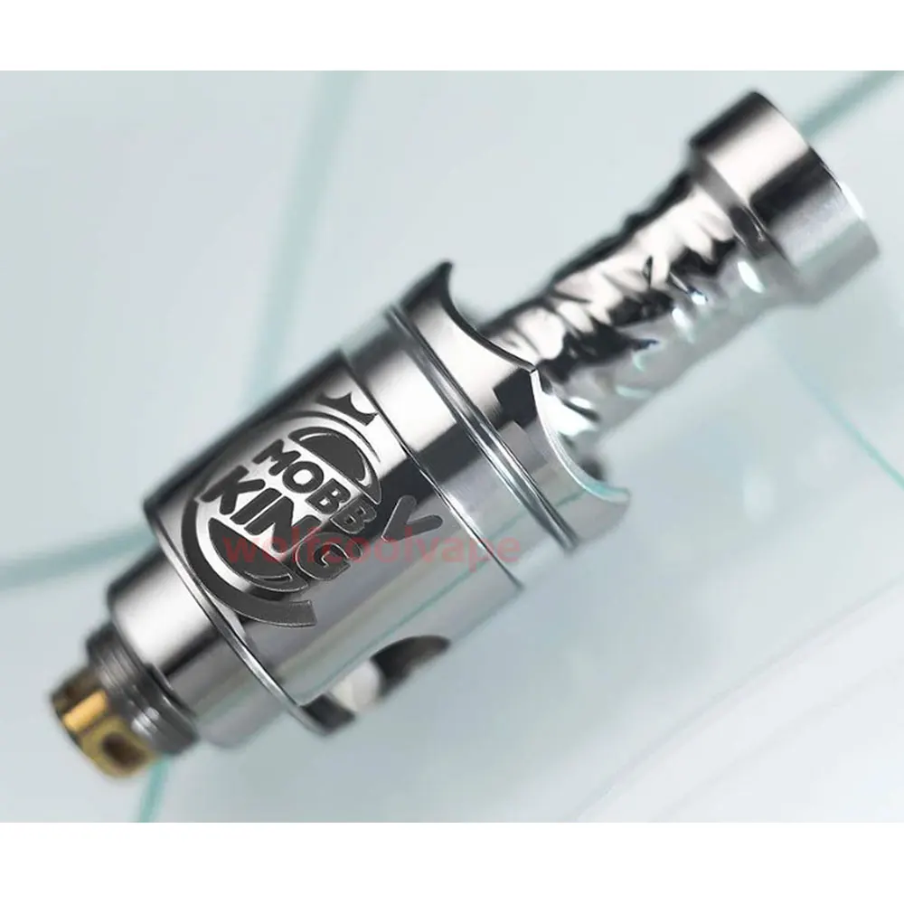 Mobb Mini King Style Rba Vape Bridge Per Billetbox / Bb / Boro Tank Vs Sxk Hussar Stm Style Rba Bridge Omega Style Rba Bridge