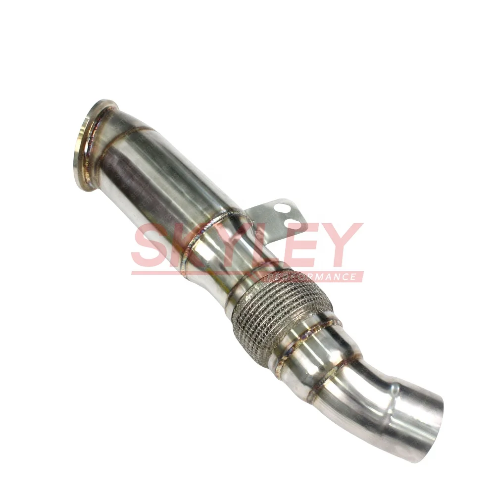 Skyley Scarico Downpipe Catalitico Per Bmw G30 B58 F30 340I F32 140I 240I 340I 440I 540I 640I 740I 3.0T 2019 Con Calore Shiel