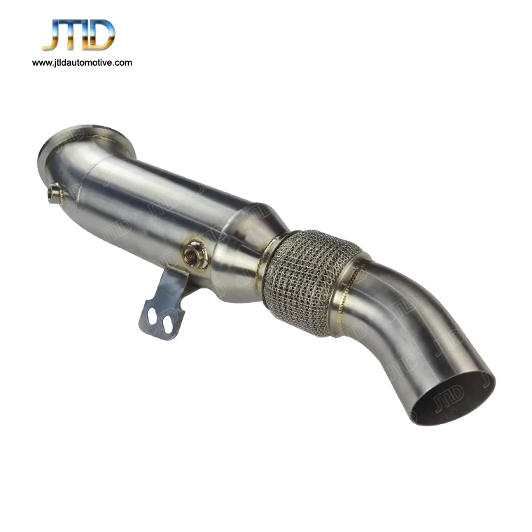 Jtld Downpipe Catless Per Bmw 340I X Drive F30 B58 Engina 2018 Senza Convertitore Catalitico E Scudo Termico