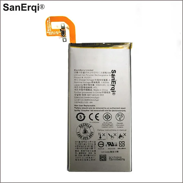 Per Batteria Del Telefono Cellulare Blackberry Priv 3360Mah Bat-60122-003 Per Batteria Blackberry