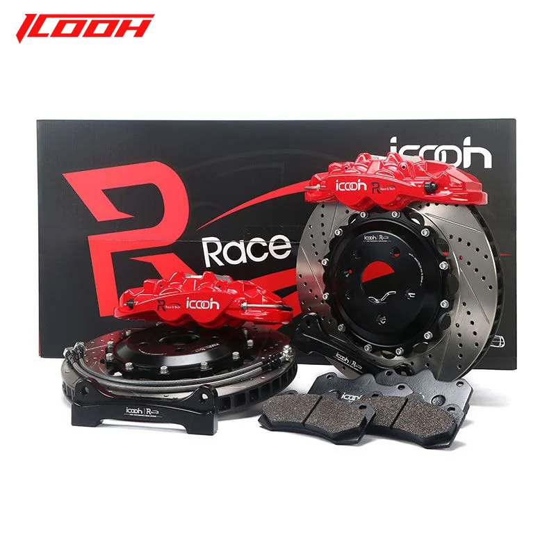 Icoh Racing Upgrade Big Brake System Kit Rotore Disco Freno In Lega Di Alluminio Per Audi A4 A5 A6 Q5 Q7
