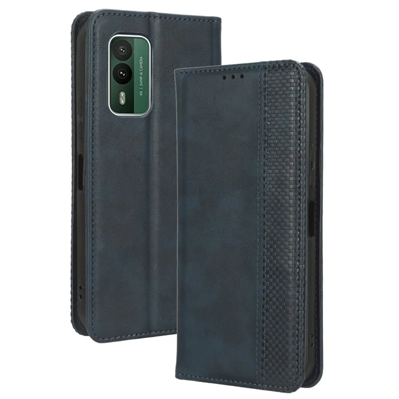 Per Nokia Xr21 Xr20 2023 Custodia Per Telefono Autoaderente Retrò In Pelle Nokia Xr21 Xr20 5G Custodia Flip Magnetic Wallet Cover