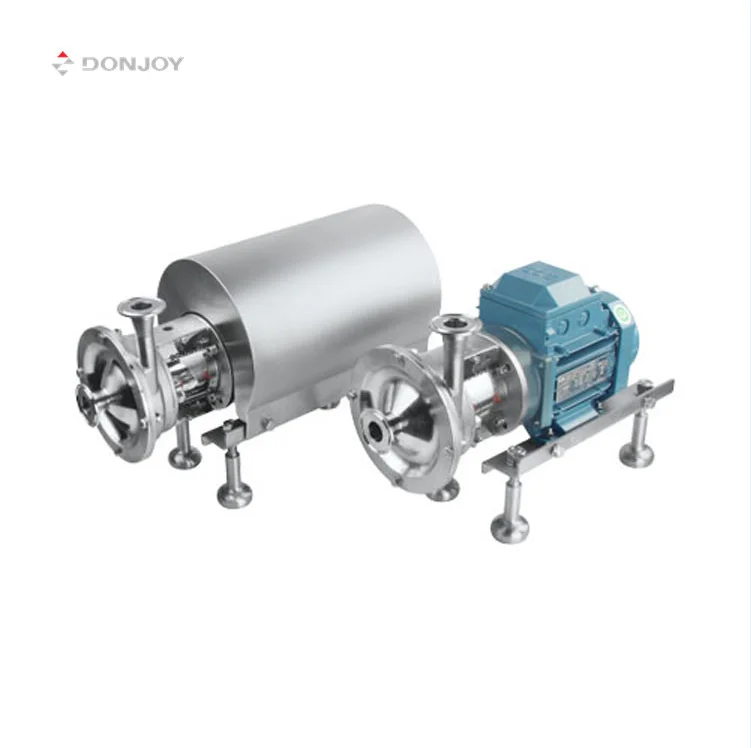 Donjoy Lx Mechanical Seal Stainless Steel Centrifuge Pump For Beer Wine Sanitary Centrifugal Pump Centrifugal Pumps