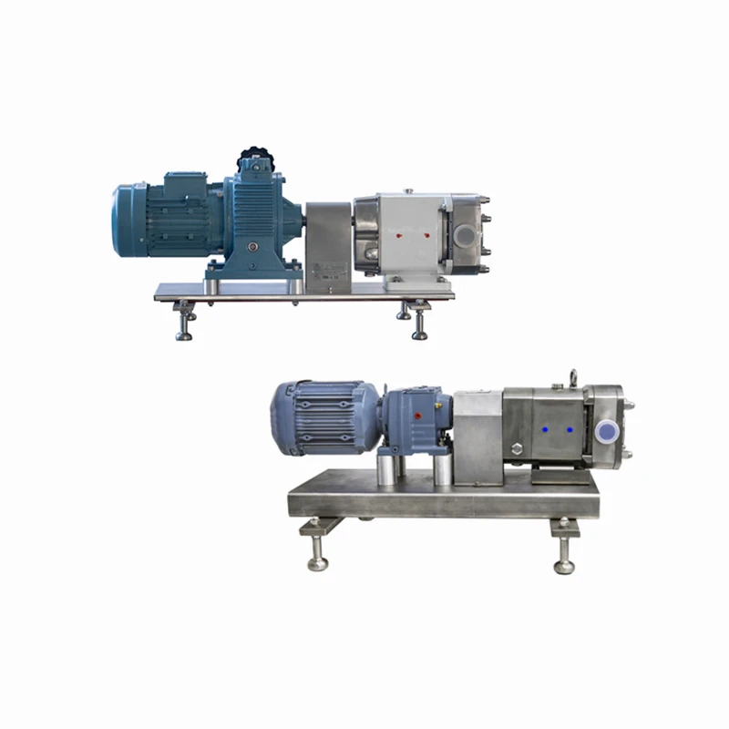 Donjoy Ketchup Lobe Pump Ce Rotary Food Beverage Industry Pompa Ad Ingranaggi Pompa Per Sciroppo Di Miele