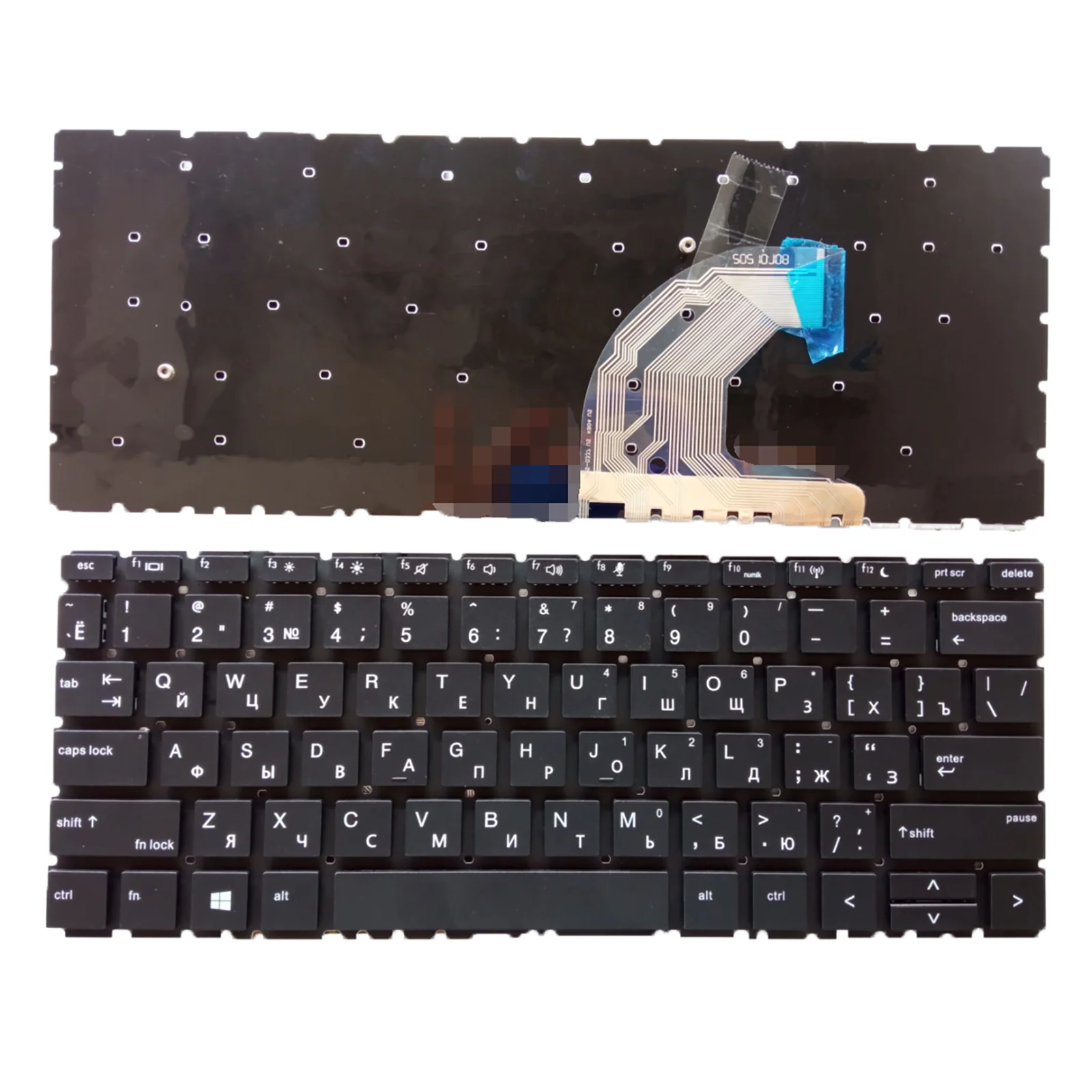 Nuovo Per Hp Probook 430 G6 430 G7 435 G6 430 G7 Series Ru Tastiera Russa