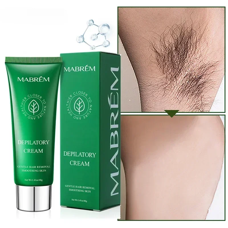 Crema Depilatoria Permanente Depilatore Indolore Per Ascelle Gambe E Braccia Cura Della Pelle Cura Del Corpo Crema Depilatoria Per Uomo Donna