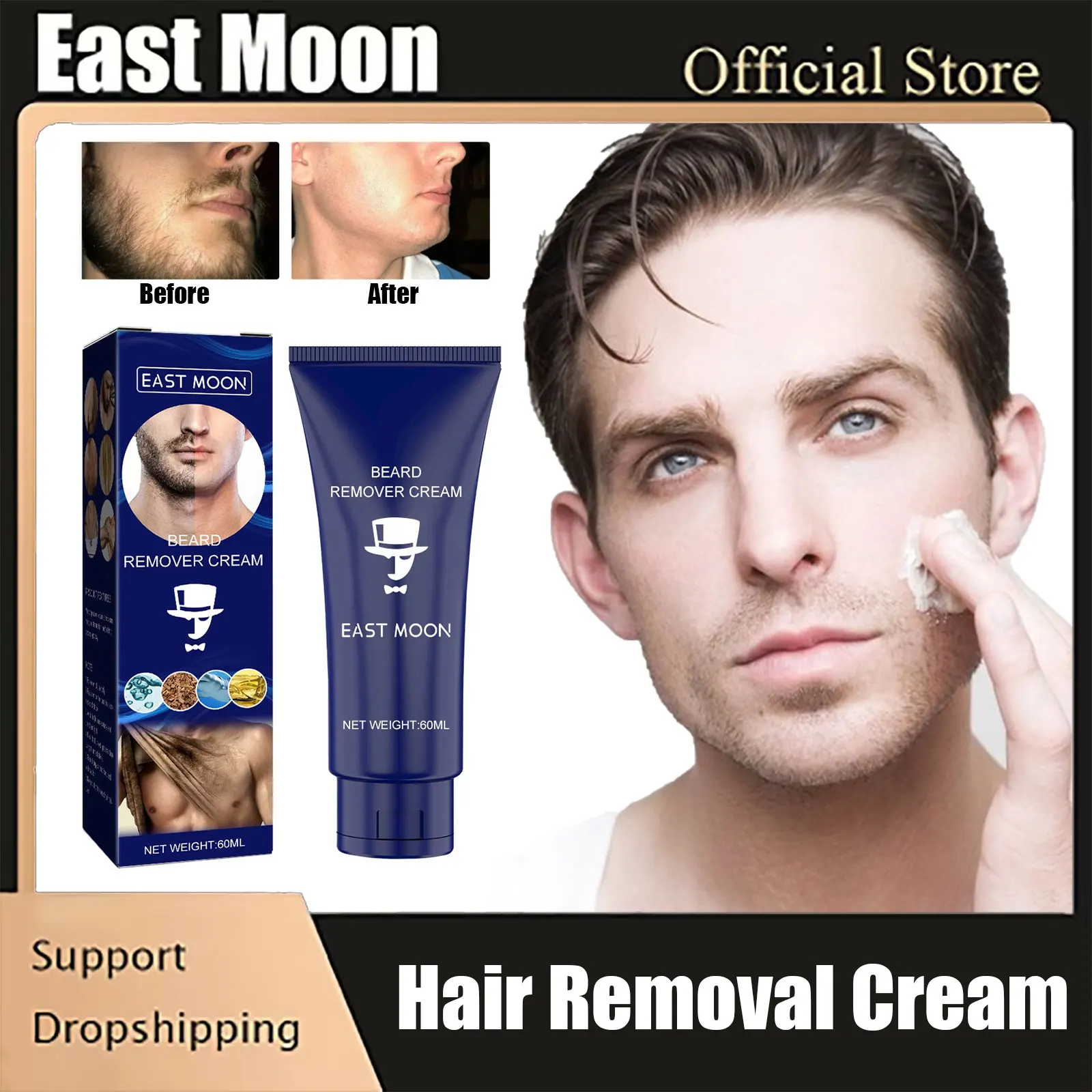 Crema Depilatoria Per Uomo Ascella Gamba Braccia Inibitore Permanente Della Crescita Dei Capelli Cura Del Corpo Non Irritante Crema Depilatoria Indolo