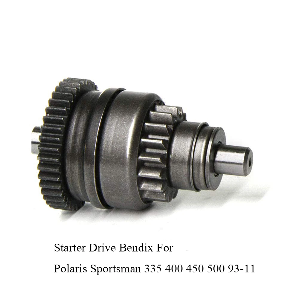 Starter Drive Bendix Per Polaris Atv 2 E 4 Tempi Motore 200 250 300 335 400 500 Sportsman Scrambler Ranger Magnum Big Boss