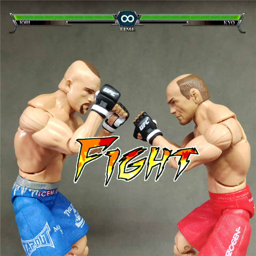2023 Nuovo Ufc 20Cm Genuino Wrestler Mobile Wwe Bambole Da Combattimento Giocattoli Modello Anime Figure Ornamenti Giocattoli Regali Per Bambini