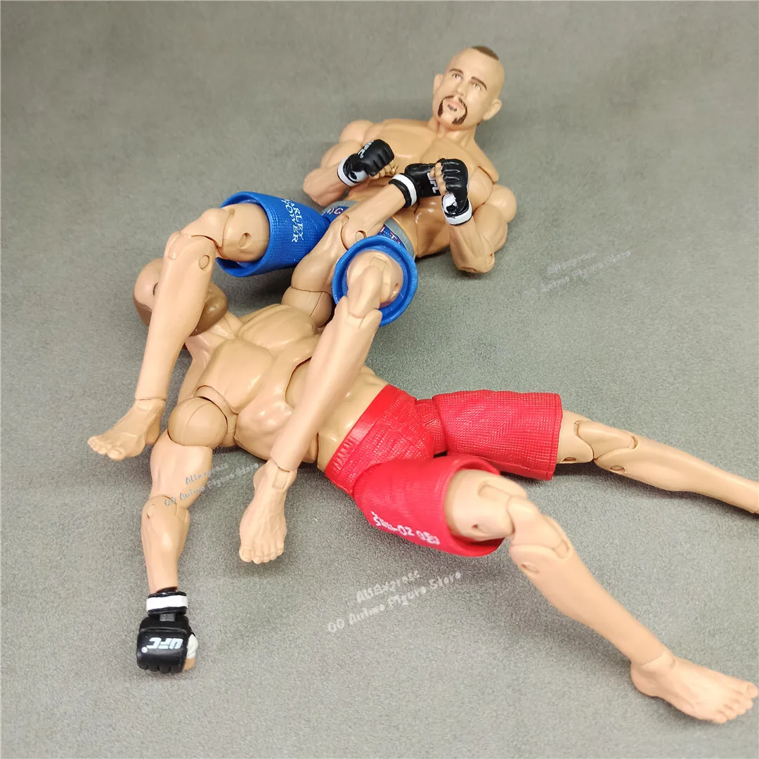 Ufc 20Cm Genuino Wrestler Mobile Wwe Bambole Da Combattimento Giocattoli Modello Anime Figure Ornamenti Giocattoli Regali Per Bambini