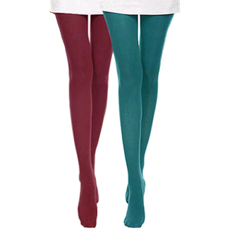 Collant Sexy Neri Da Donna Collant Opachi Inverno Caldo Per Donna Primavera Autunno Nylon Medias Footed Collants Spessi