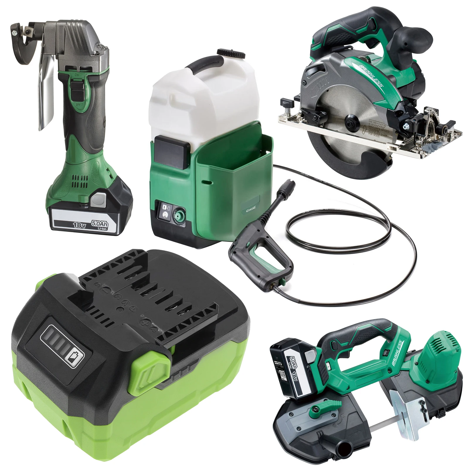 Batteria Cs Per Hikoki Bsl36A18 Bsl36B18 Hikoki Ub18Djl Ub18Djl(L0Z) Wf18Dsl Wf18Dsl(H4Z) Cb18Dbl Cb18Dbl(H4Z) 402933 Dh18