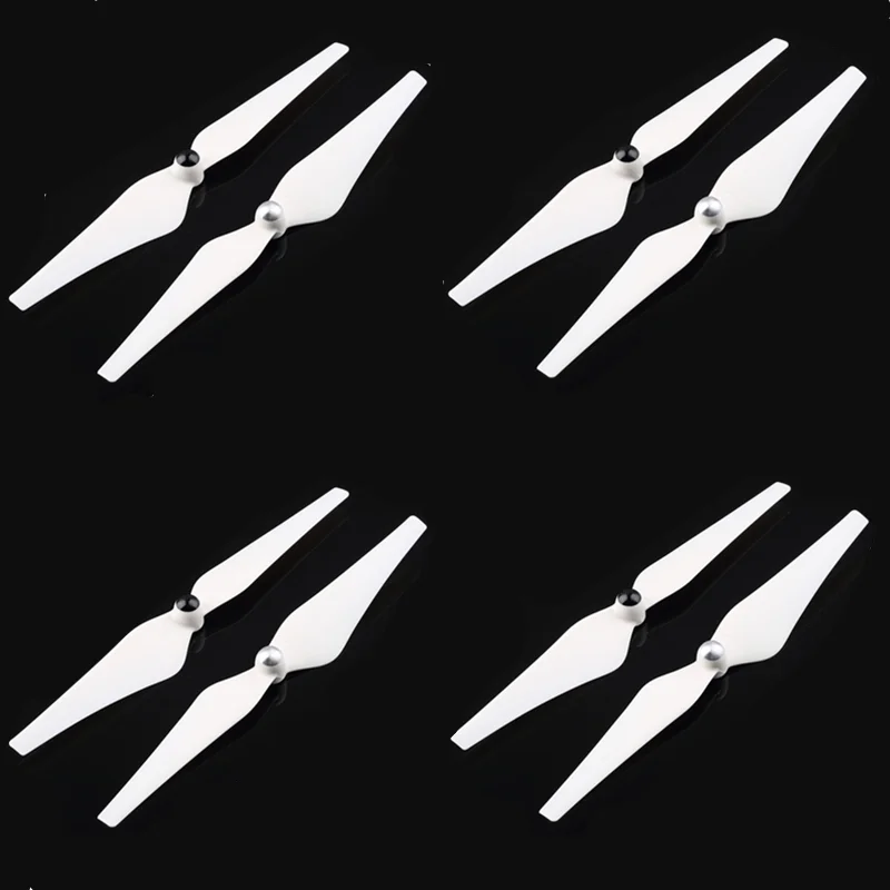 8Pcs 9450 Elica Per Dji Phantom 3 Phantom 2 Drone 3A 3 P 3S Upair Drone Auto- Serraggio Puntelli Lama Di Ricambio Pezzi Di Ricambio