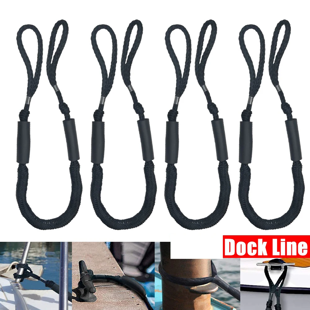 Dock Line Corde Per Barche Ormeggio Bungee Per Bayliner Accessori Per Barche Accessori Per Kayak Parafanghi Per Barche Kayak Accessori Per Moto