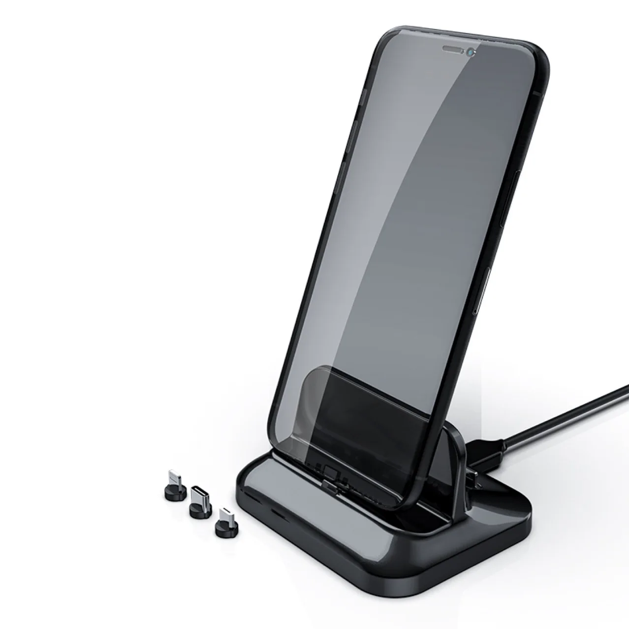 Dock Station Per Telefono Docking Station Per Telefono Cellulare Usb C Per Apple Samsung Dex Base Station Doc Supporto Per Caricabatterie A Induzione 
