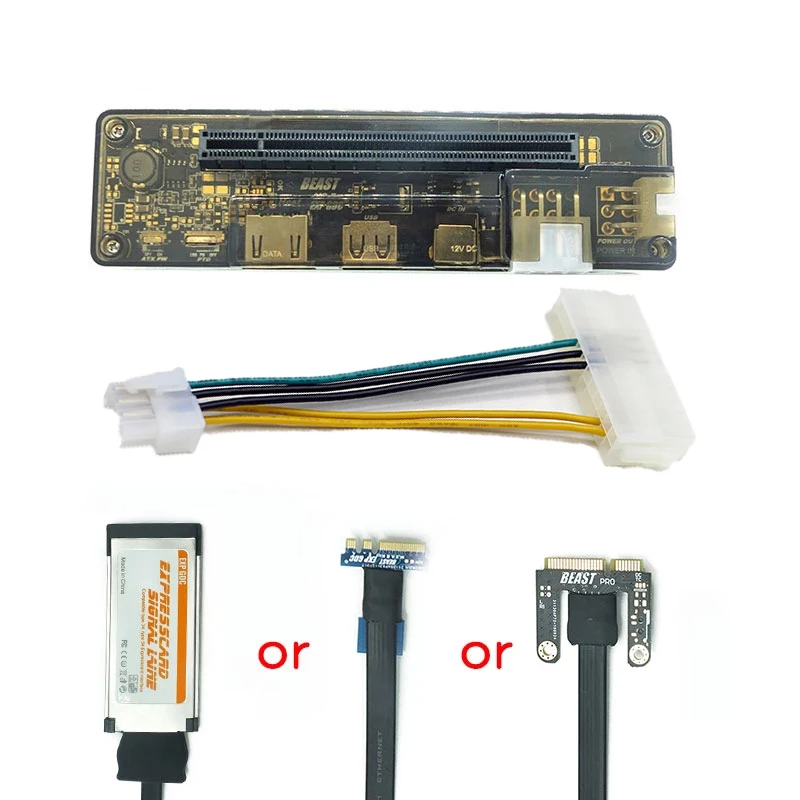 Pci-E Exp Gdc Scheda Video Esterna Per Laptop Dock Scheda Grafica Docking Station Per Laptop (Interfaccia Mini Pci-E/Ngff/Expresscard)