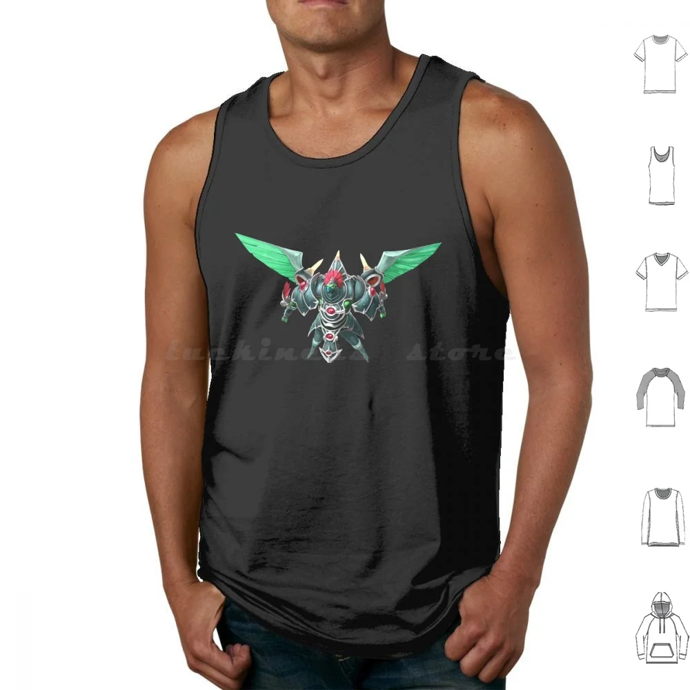 Gladiator Beast Gyzaurs Canotte Stampa Cotone Yugioh Yu Gi Oh Anime Kaiba Seto Kaiba Duel Gx Yugi Meme Game Giappone