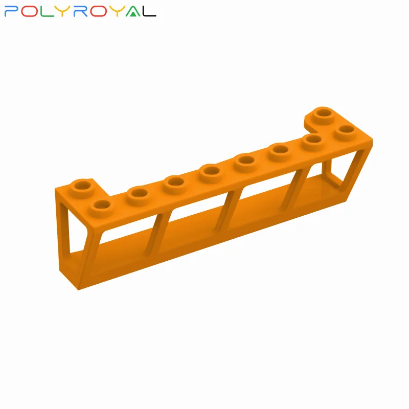 Building Blocks Techialal Parts Cabin Window Frame 1 Pcs Moc Compatibile Con Marchi Giocattoli Per Bambini 89648