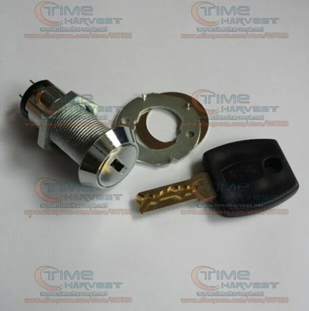 10 Pz 28Mm In Lega Di Zinco Bonus Point Cam Lock Con Le Stesse Chiavi/Arcade Cabinet Point Lock / Coin Game Machine Parts / Door Lock