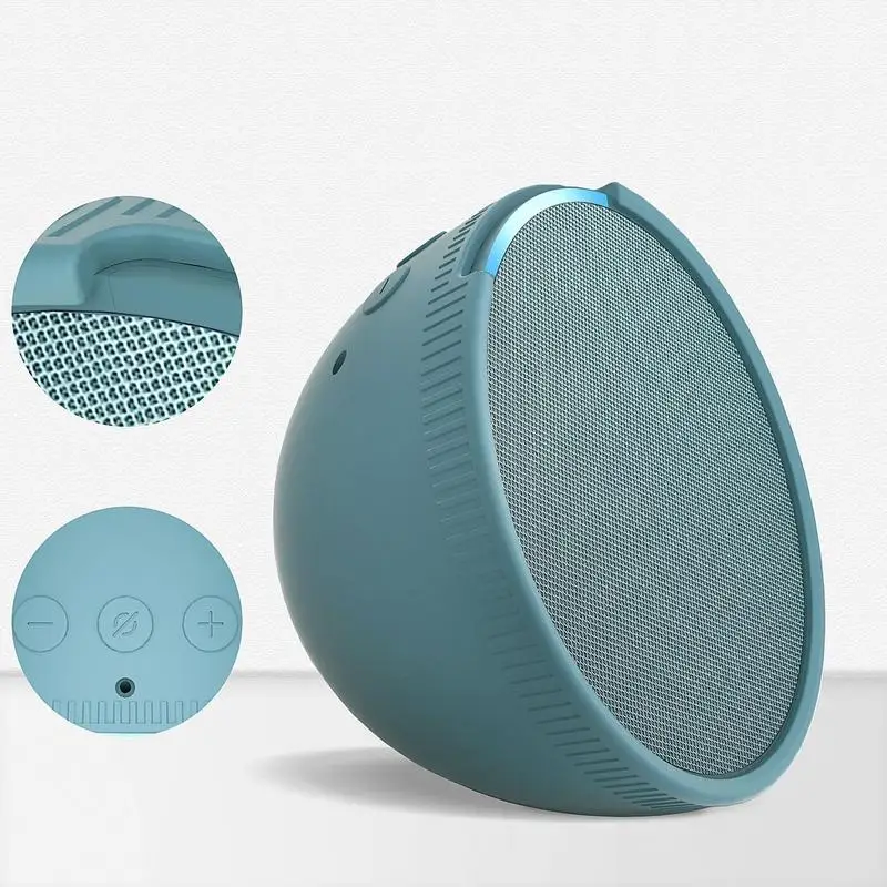 Custodia Morbida In Silicone Per Cover Per Altoparlante Intelligente Per Custodia Audiobox In Silicone Per Custodia Protettiva Antiurto Universale Ant