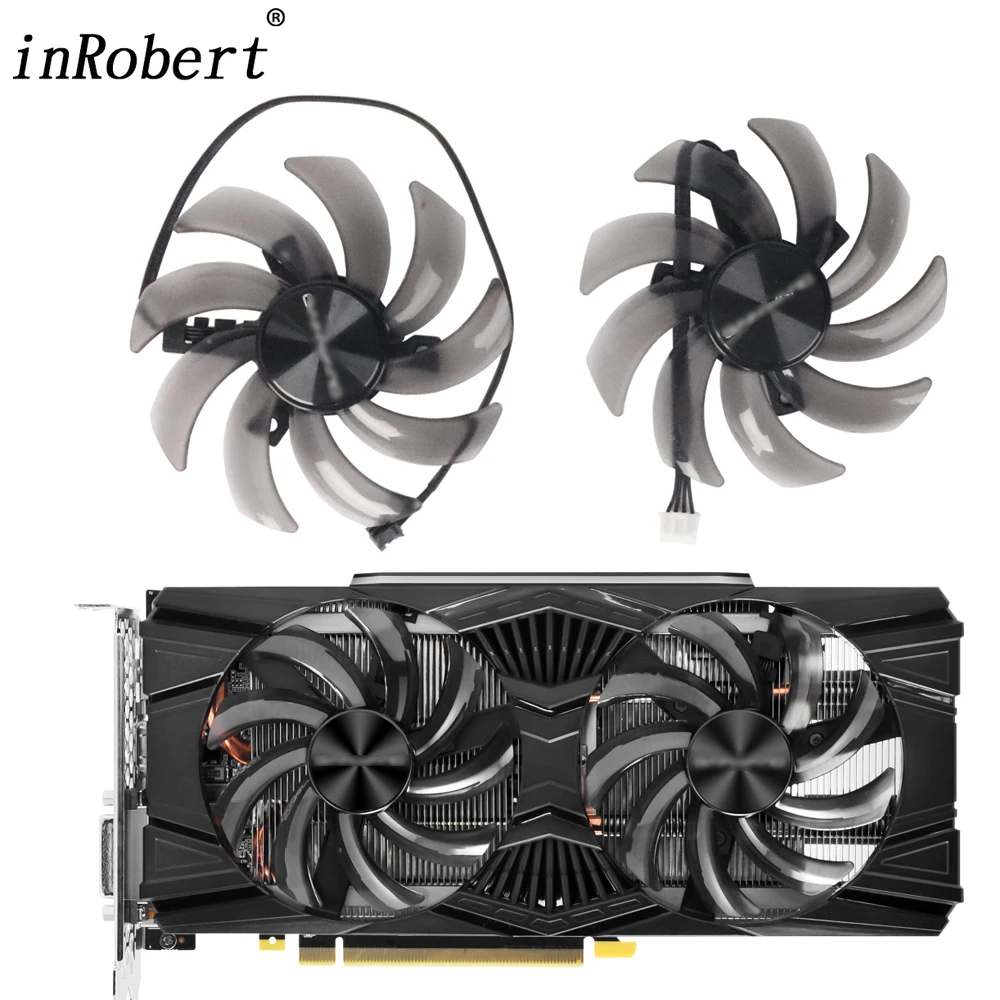 Nuova Ventola Di Raffreddamento Gtx1660 Gtx 1660Ti Da 85Mm Per Gigante Geforce Gtx 1660 Ti Ghost Oc Rtx 2060 2060S Scheda Video Super Grafica Cooing