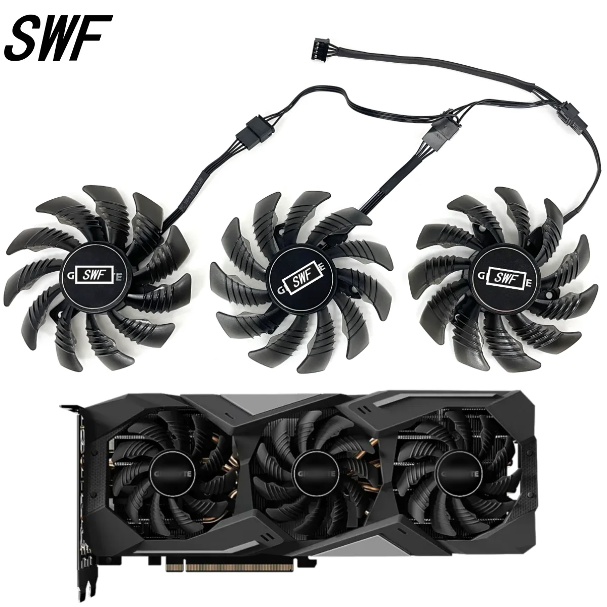 Nuova Ventola Di Raffreddamento 78Mm Muslimex Gtx 1660 Per Gigabyte Gtx 1660 1660 Super 1660 Ti Ventola Di Raffreddamento Della Scheda Video Grafica